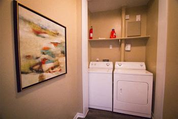 Washer & dryer in every apartment